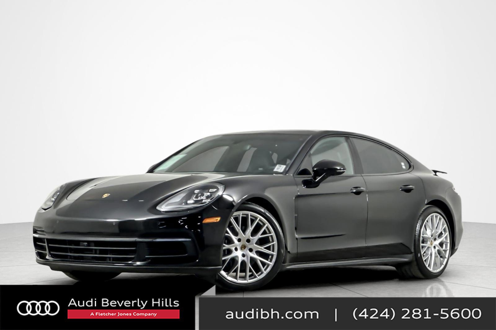 Used 2018 Porsche Panamera 4