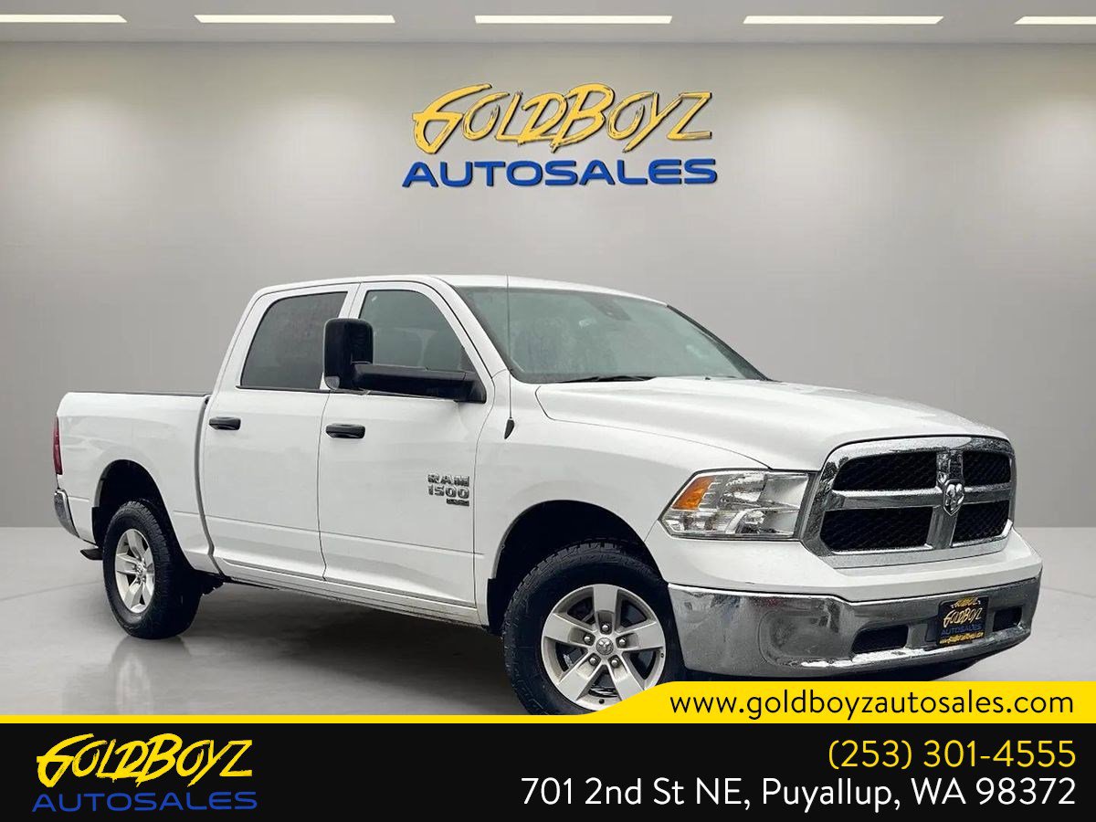 Used 2023 RAM 1500 Classic SLT w/ Trailer & Traction Group