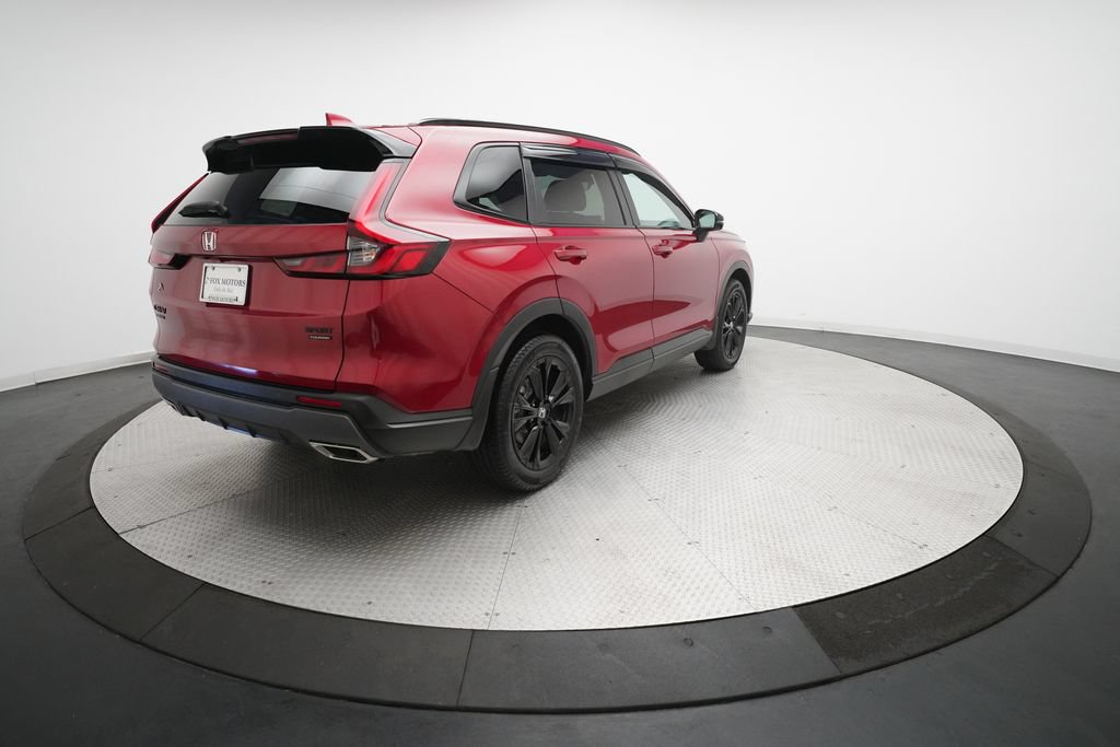 Certified 2026 Honda CR-V Sport Touring image 35