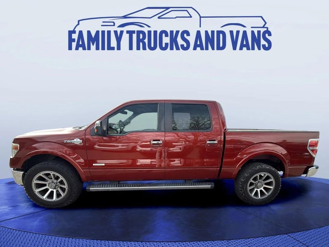 Used 2014 Ford F150 King Ranch w/ King Ranch Luxury Package AWD/4WD image 2