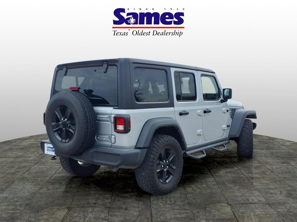 Used 2023 Jeep Wrangler Sport image 6