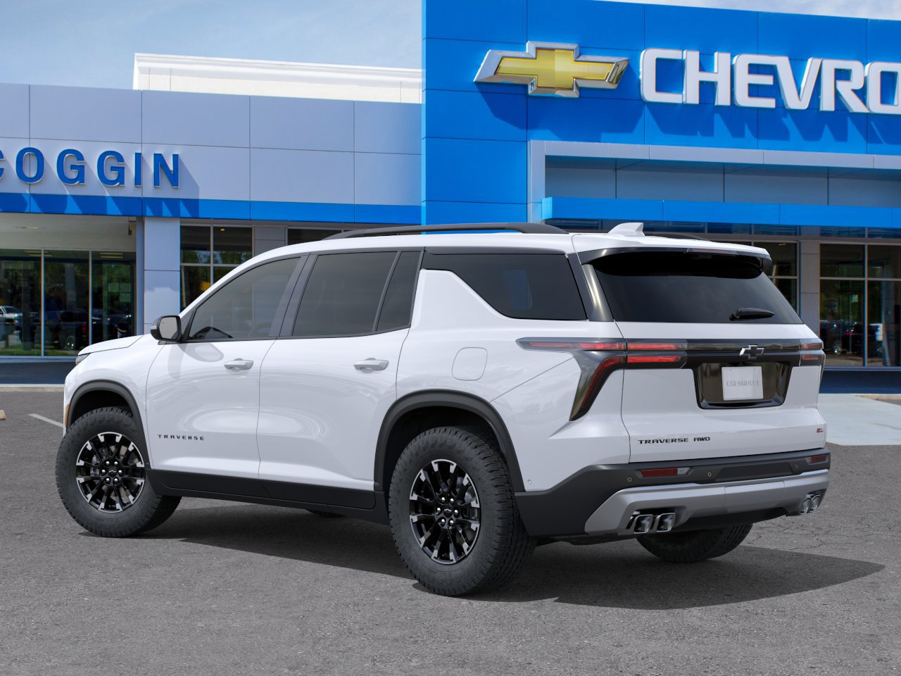 New 2026 Chevrolet Traverse Z71 w/ Enhanced Driving Package AWD/4WD image 3