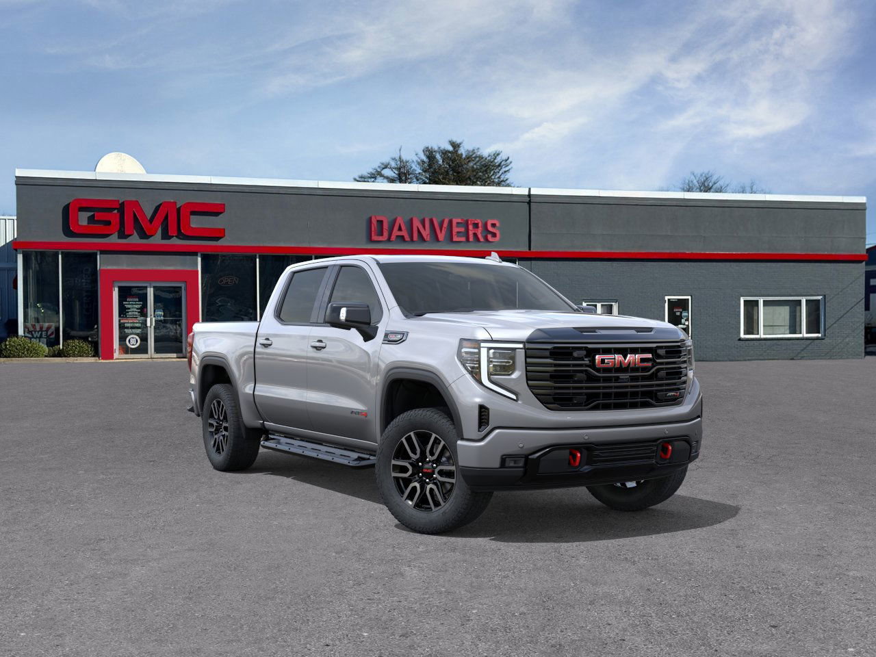 New 2026 GMC Sierra 1500 AT4