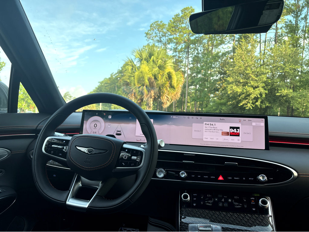 New 2026 Genesis GV70 3.5T Sport Prestige image 4