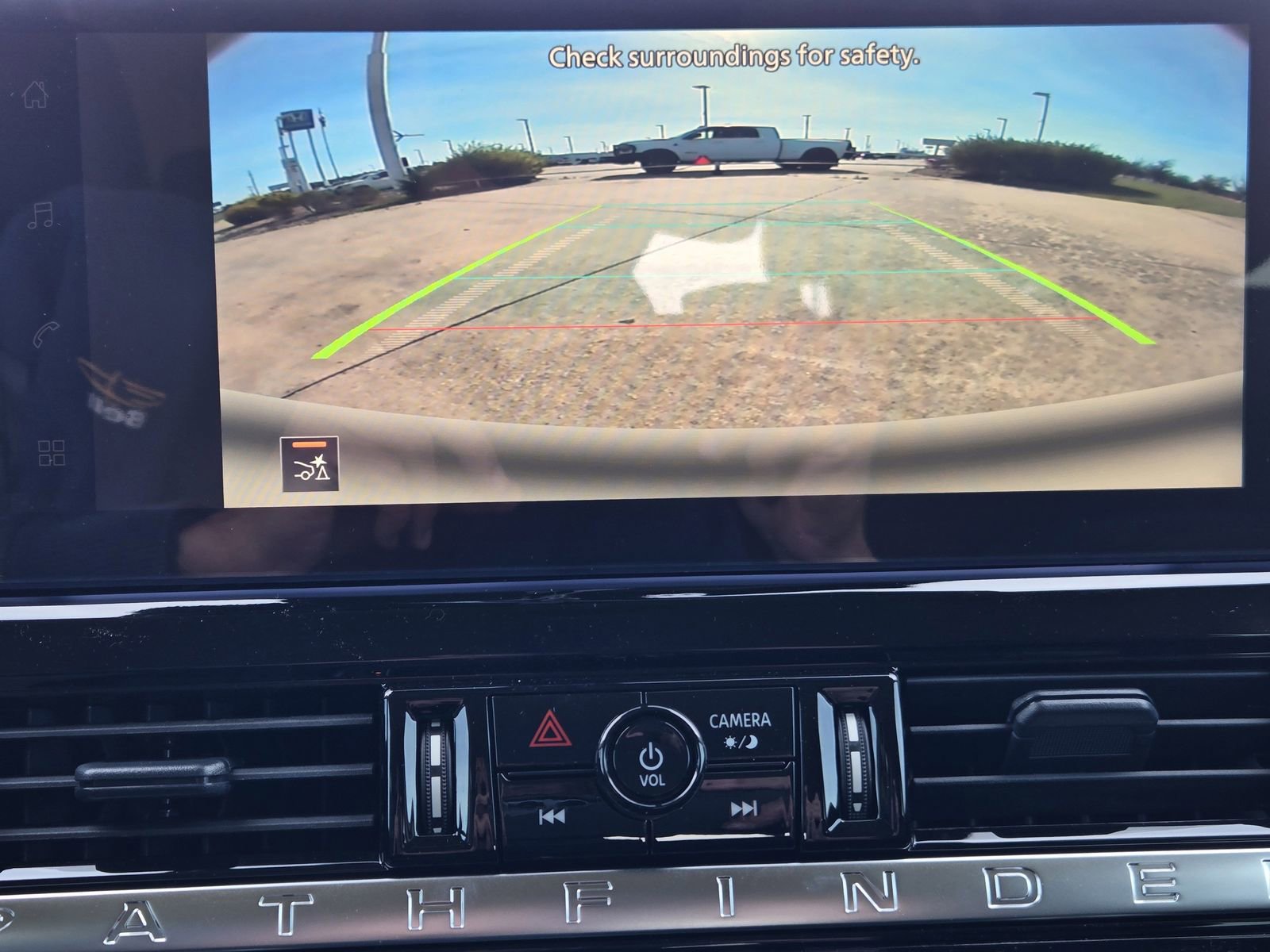 New 2026 Nissan Pathfinder SV image 16