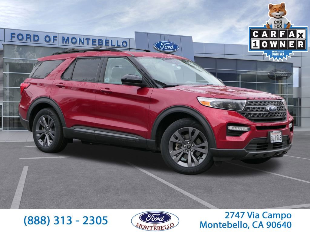 Used 2022 Ford Explorer XLT w/ Equipment Group 202A