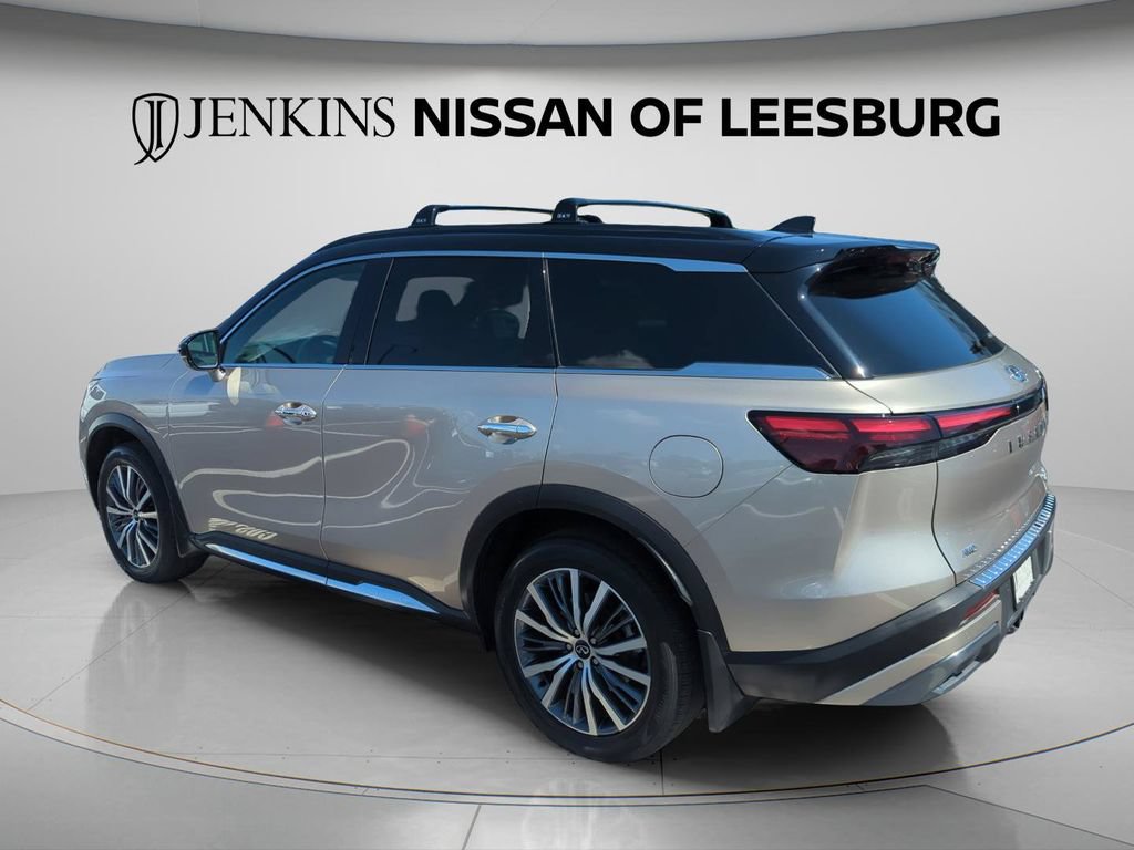 Used 2023 INFINITI QX60 Autograph w/ Cargo Package AWD/4WD image 9