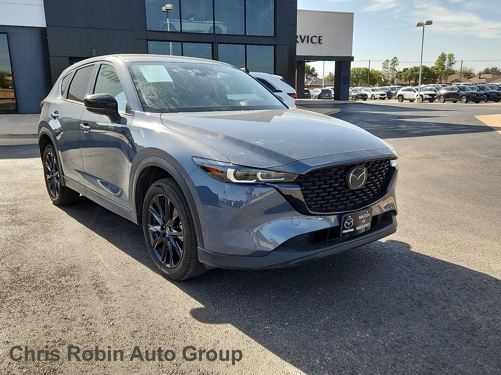 Used 2025 MAZDA CX-5 Carbon Edition