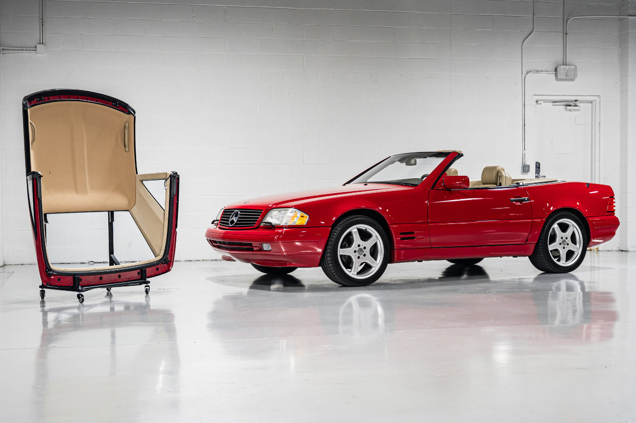 Used 1998 Mercedes-Benz SL 500 image 9