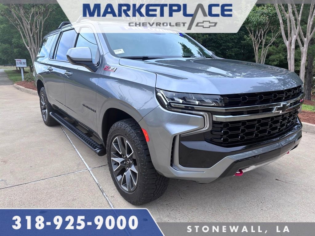 Used 2022 Chevrolet Suburban Z71 w/ Max Trailering Package
