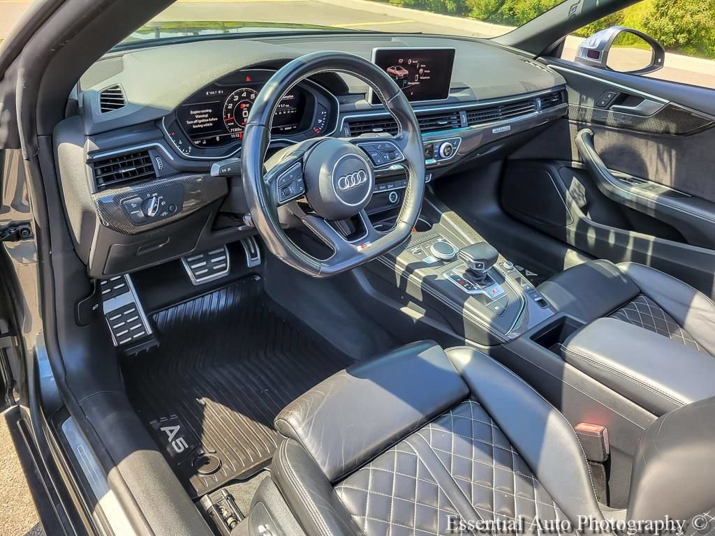 Used 2018 Audi S5 Premium Plus w/ Navigation Package AWD/4WD image 9