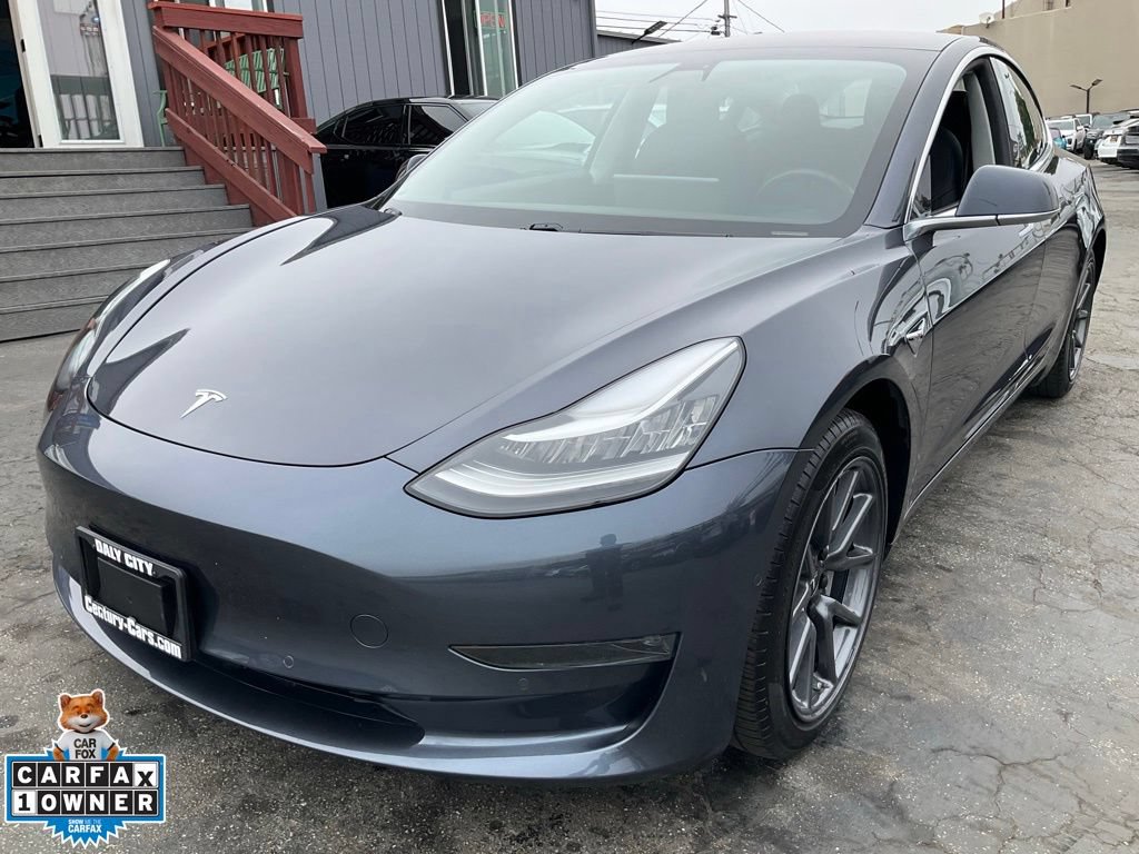 Used 2018 Tesla Model 3 Long Range RWD image 99