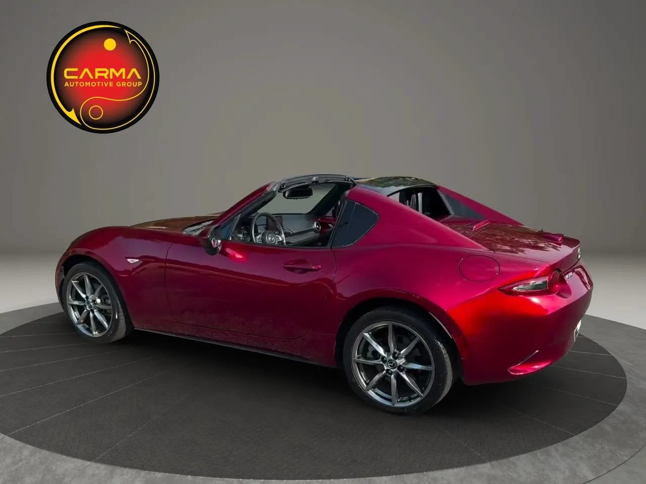 Used 2022 MAZDA MX-5 Miata RF Grand Touring RWD image 49
