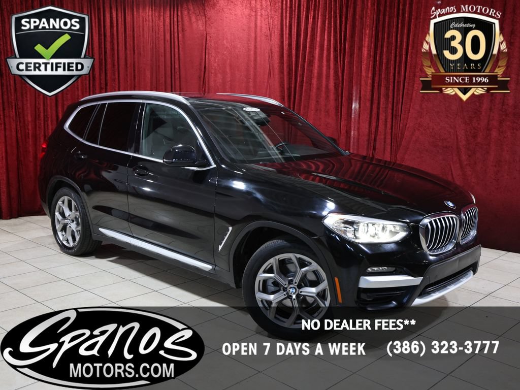 Used 2020 BMW X3 sDrive30i