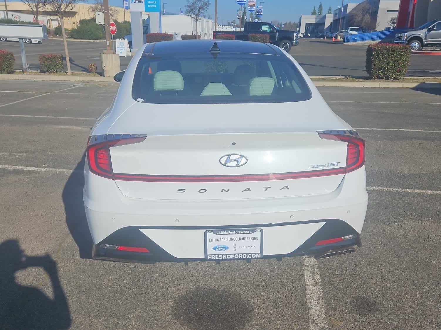 Used 2020 Hyundai Sonata Limited image 7