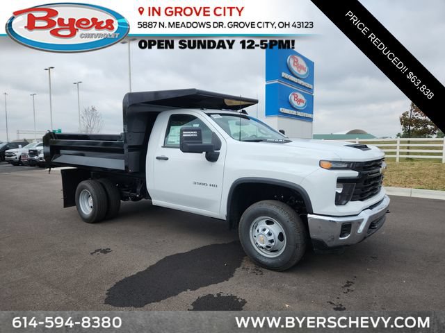 New 2025 Chevrolet Silverado 3500 W/T w/ WT Convenience Package