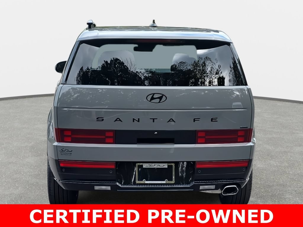 Used 2025 Hyundai Santa Fe Calligraphy AWD/4WD image 6