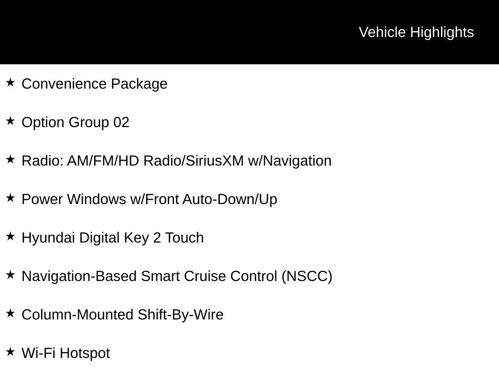 Used 2024 Hyundai Kona SEL w/ Convenience Package FWD image 6