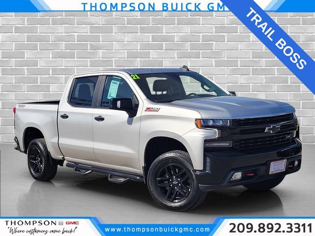 Certified 2021 Chevrolet Silverado 1500 LT Trail Boss w/ Convenience Package II