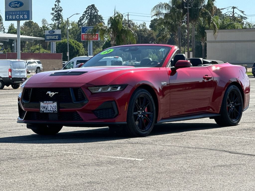 Certified 2024 Ford Mustang GT Premium RWD image 8