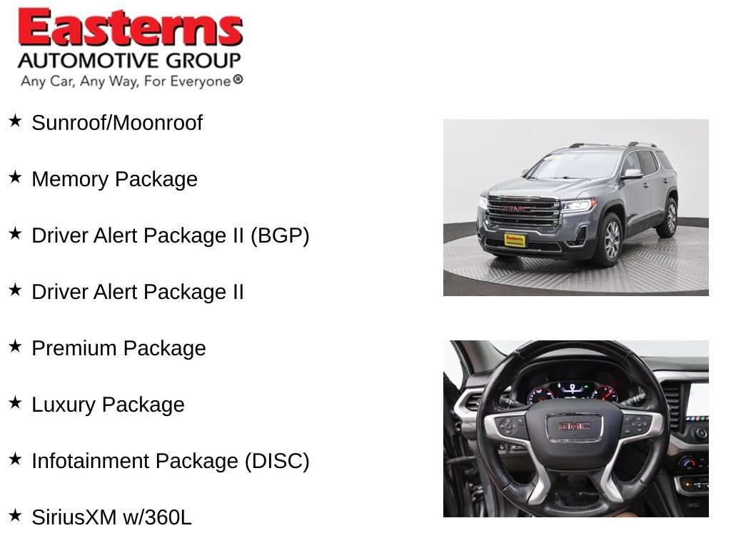Used 2020 GMC Acadia SLT w/ Driver Alert Package II FWD image 13