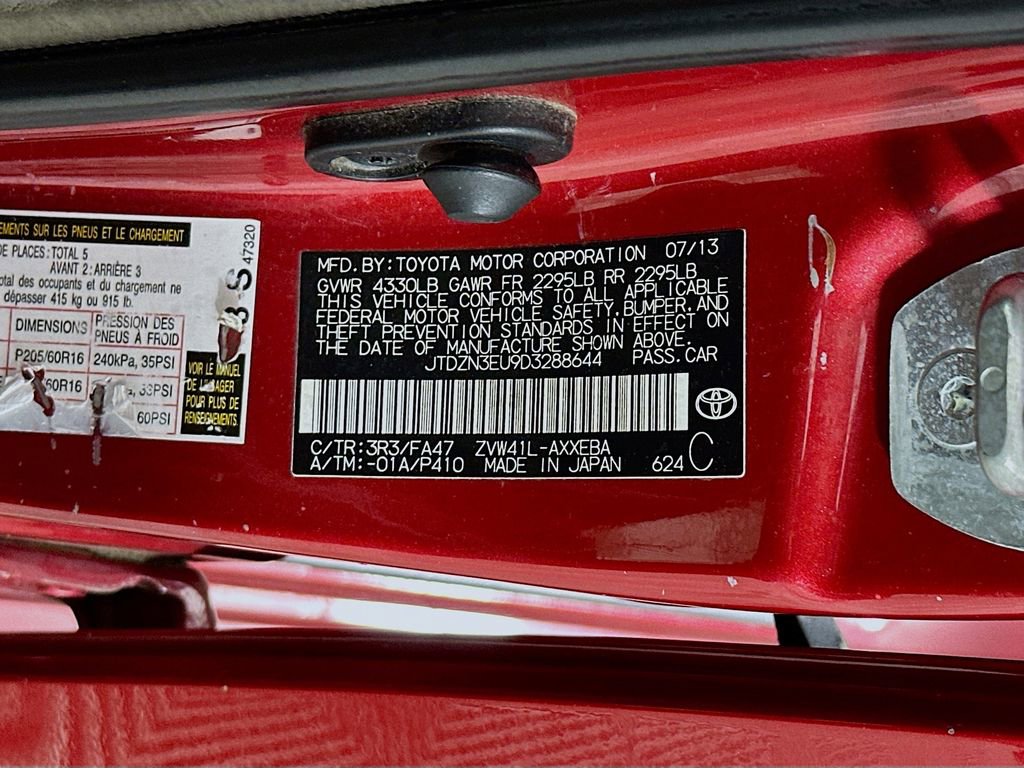 Used 2013 Toyota Prius V Three FWD image 27