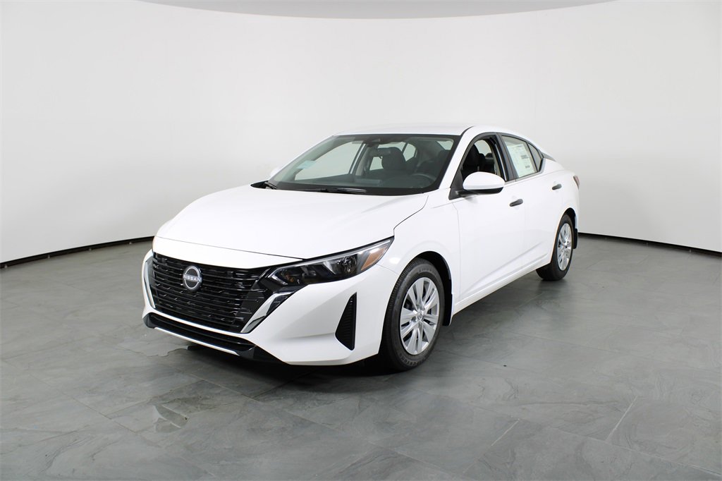 New 2025 Nissan Sentra S