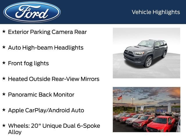 Used 2024 Toyota 4Runner TRD Sport w/ Technology Package AWD/4WD image 8