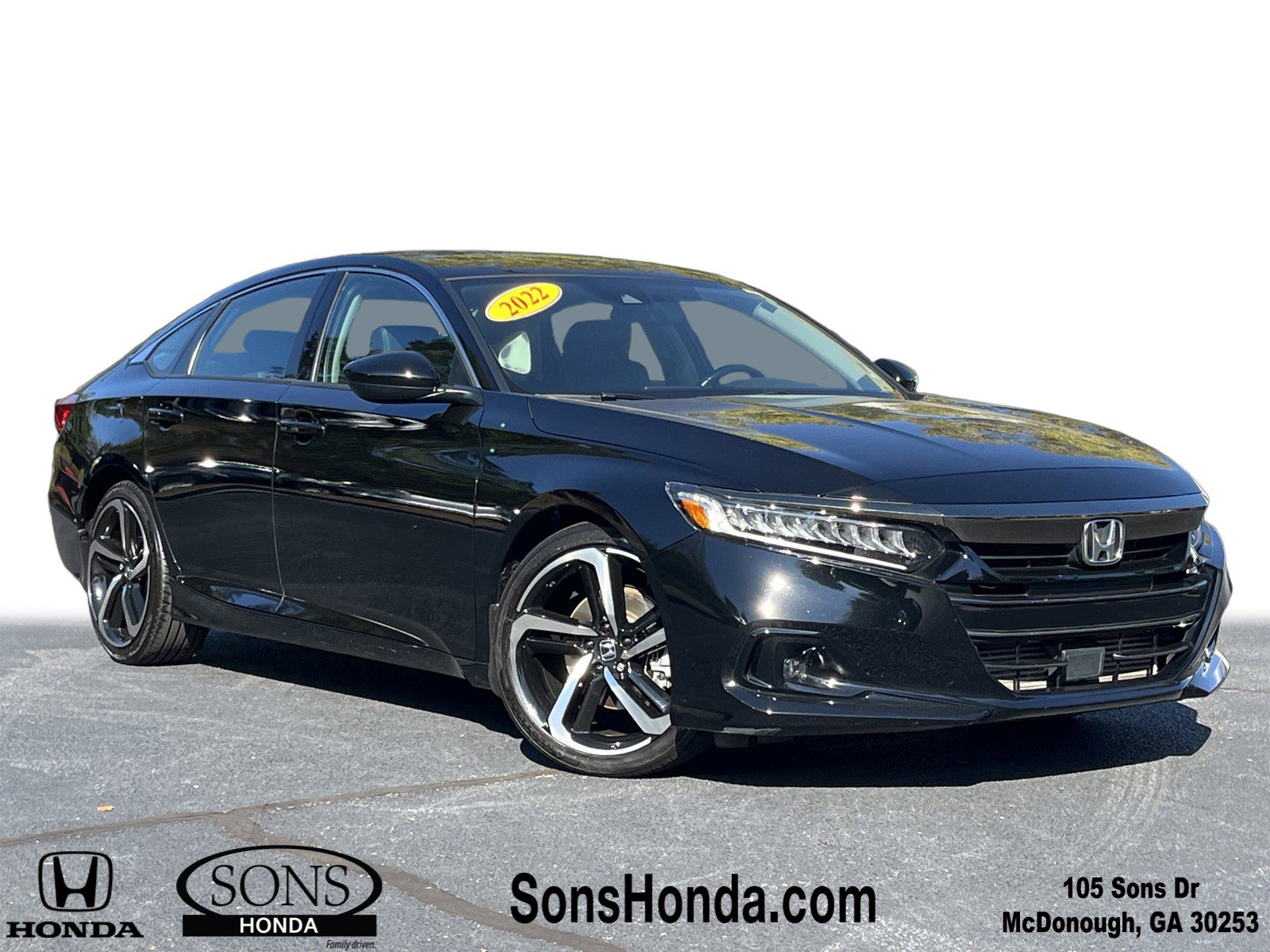 Certified 2022 Honda Accord Sport Special Edition image 1