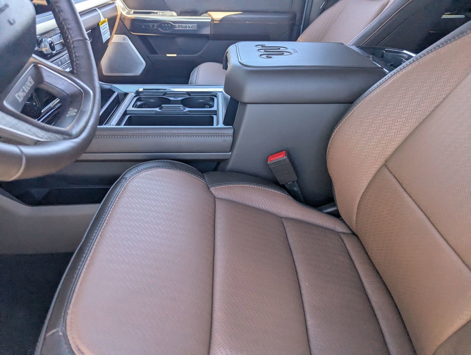 New 2026 Ford F250 King Ranch w/ Chrome Package image 48