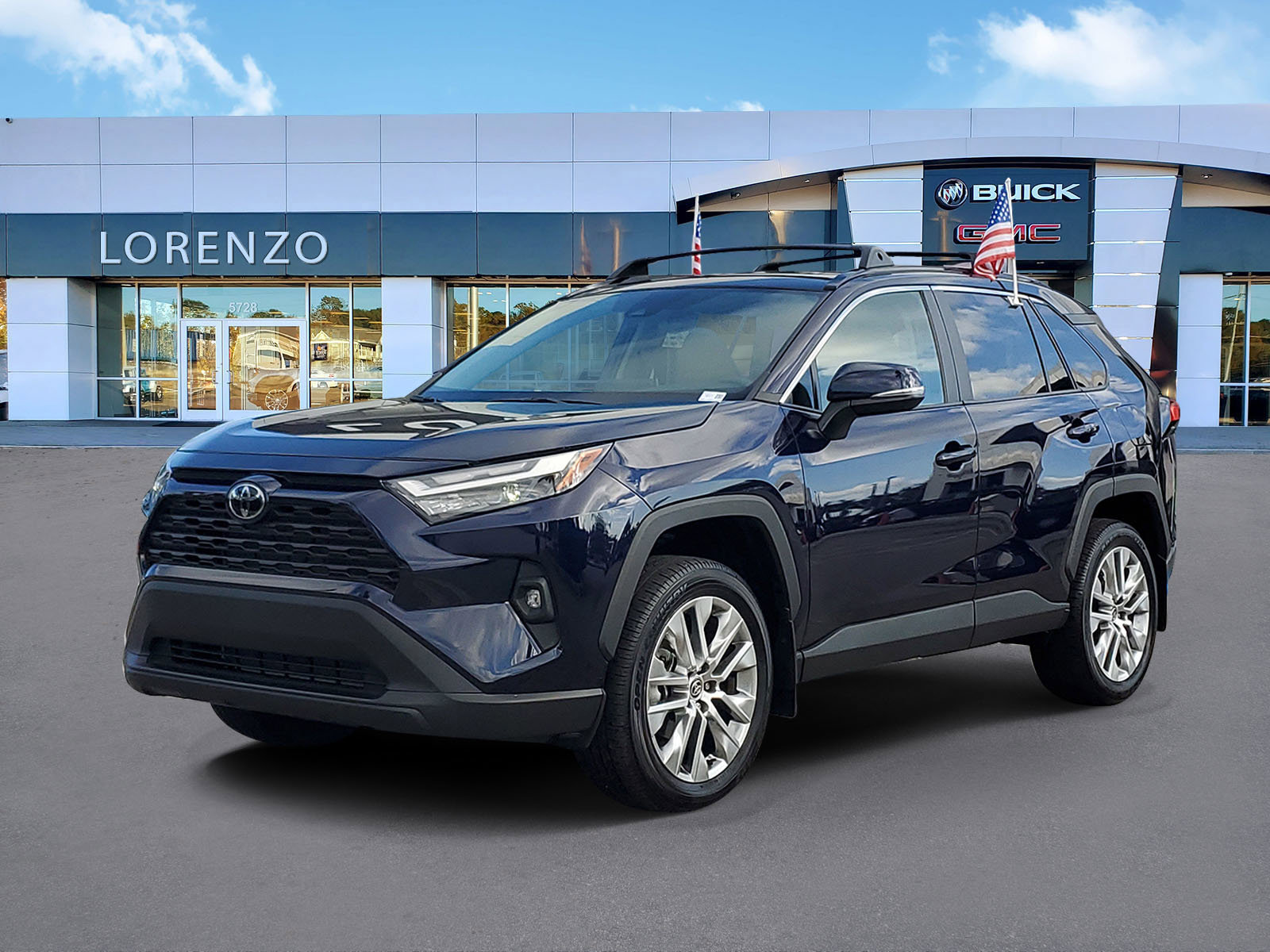 Used 2025 Toyota RAV4 XLE Premium image 1