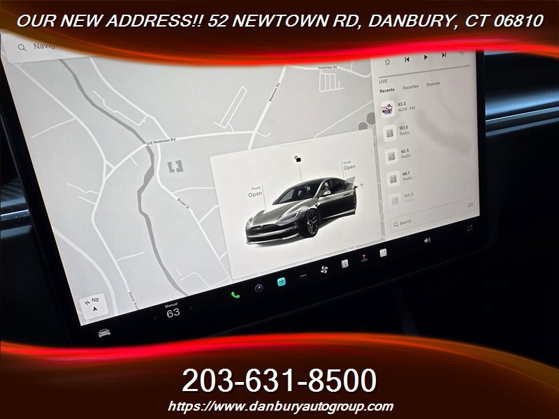 Used 2021 Tesla Model S Plaid AWD/4WD image 11