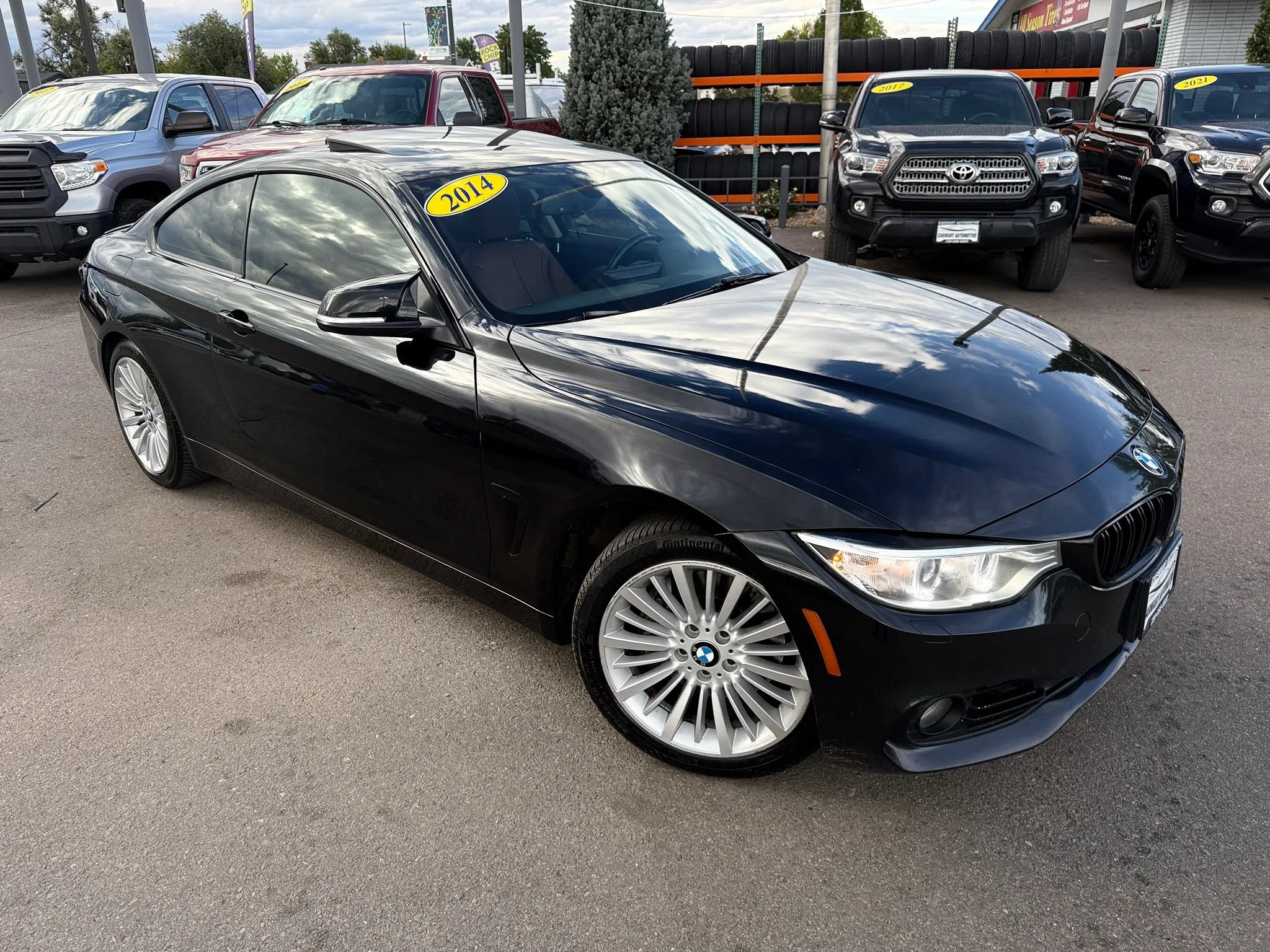 Used 2014 BMW 435i xDrive Coupe AWD/4WD image 3