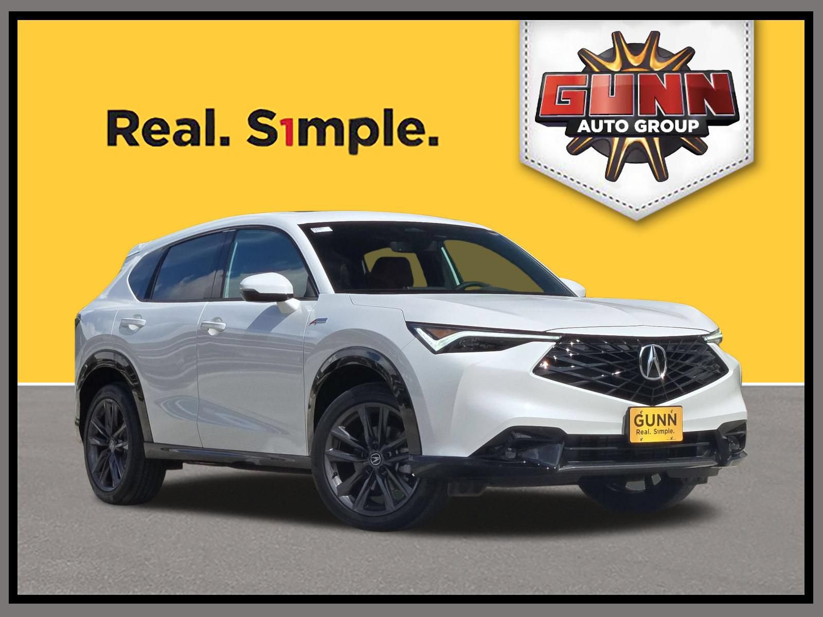 New 2026 Acura ADX A-Spec
