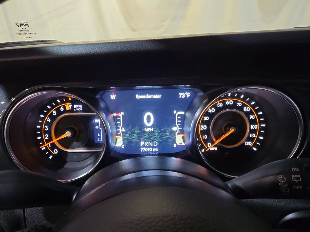 Used 2022 Jeep Wrangler Unlimited Sport AWD/4WD image 10