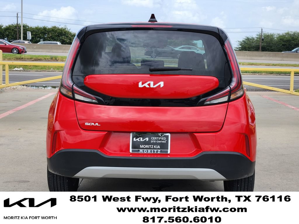 Certified 2024 Kia Soul LX w/ Option Group 015 FWD image 5