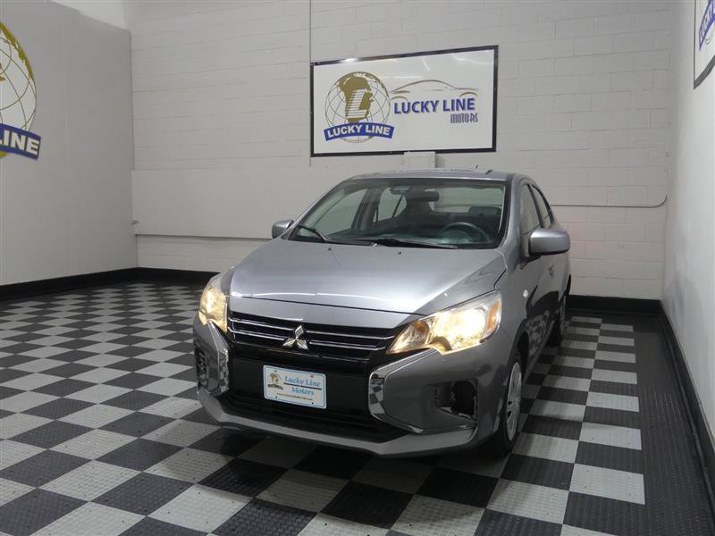 Used 2021 Mitsubishi Mirage G4 ES FWD image 4