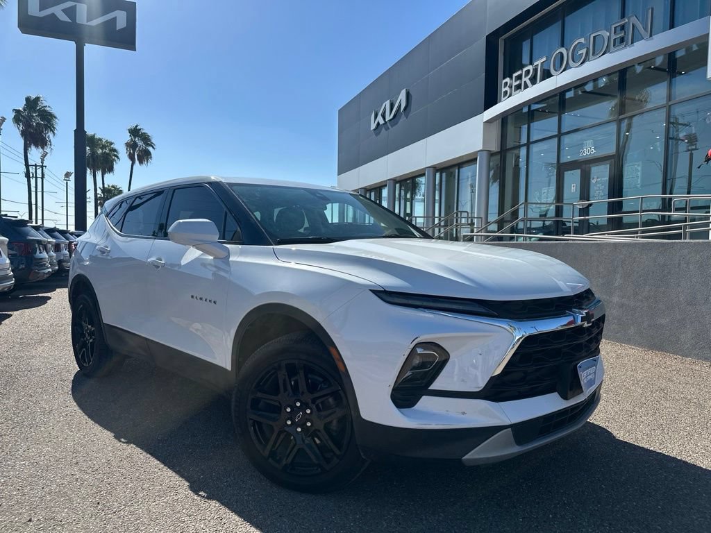 Used 2023 Chevrolet Blazer LT w/ LPO, Cargo Package