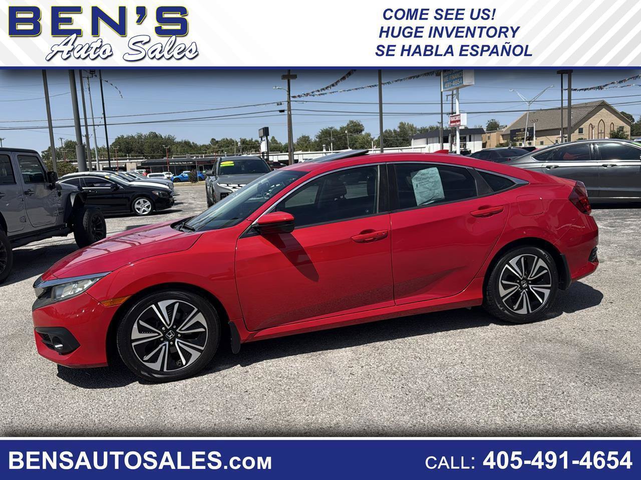 Used 2016 Honda Civic EX-L image 1