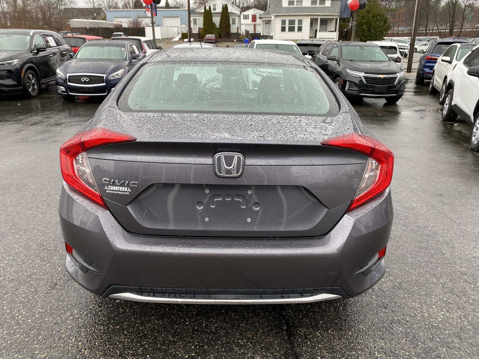 Used 2019 Honda Civic LX image 4