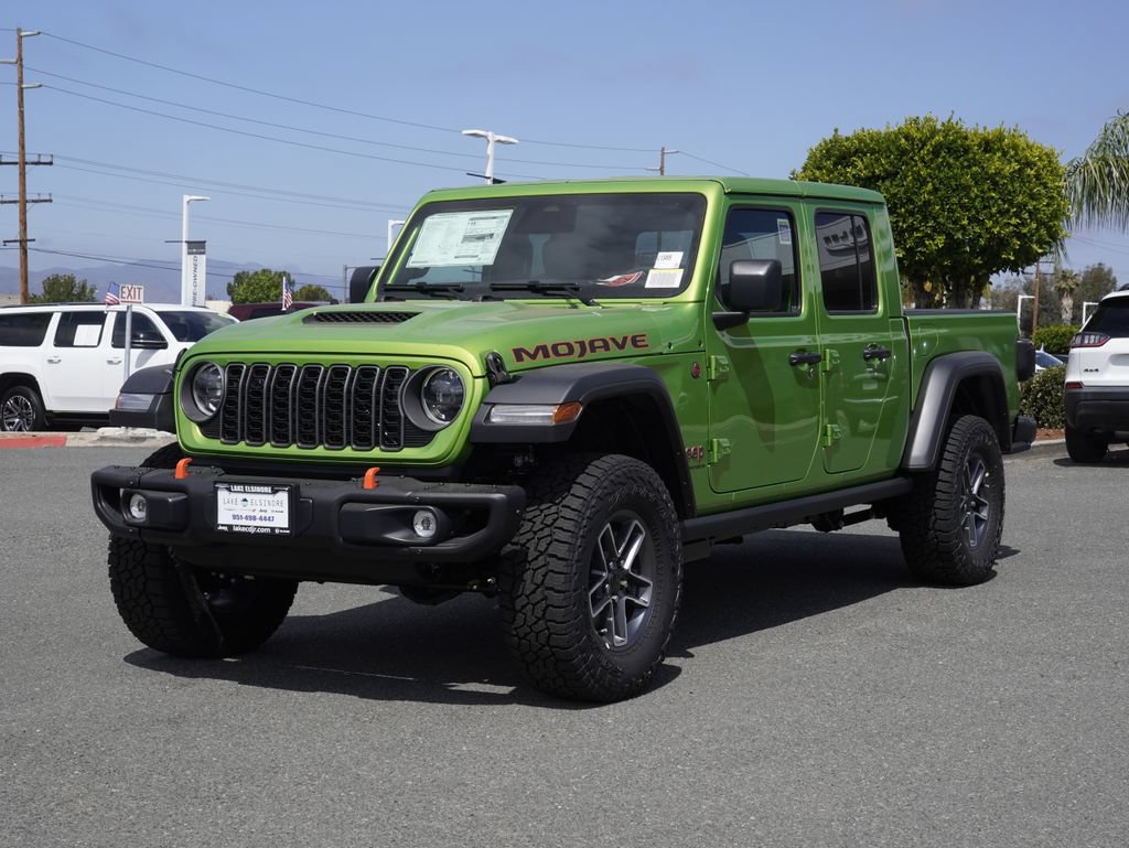 New 2026 Jeep Gladiator Mojave w/ Steel Bumper Group AWD/4WD image 8