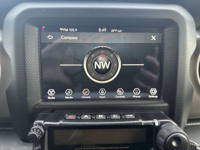 Used 2022 Jeep Wrangler Unlimited Sport w/ Xtreme Recon 35" Tire Package image 14