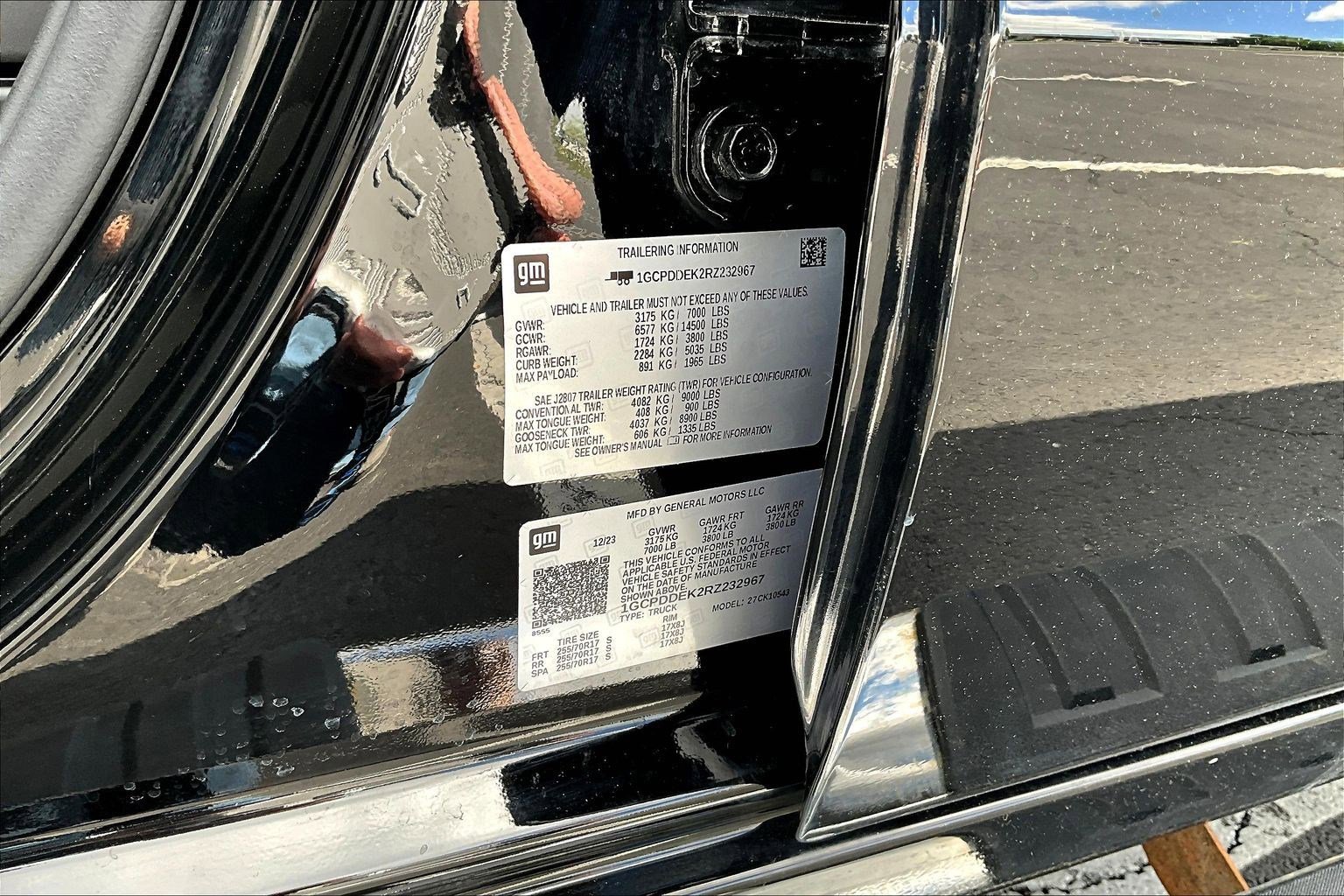 Used 2024 Chevrolet Silverado 1500 LT image 19