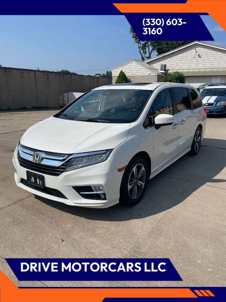 Used 2018 Honda Odyssey Touring image 1