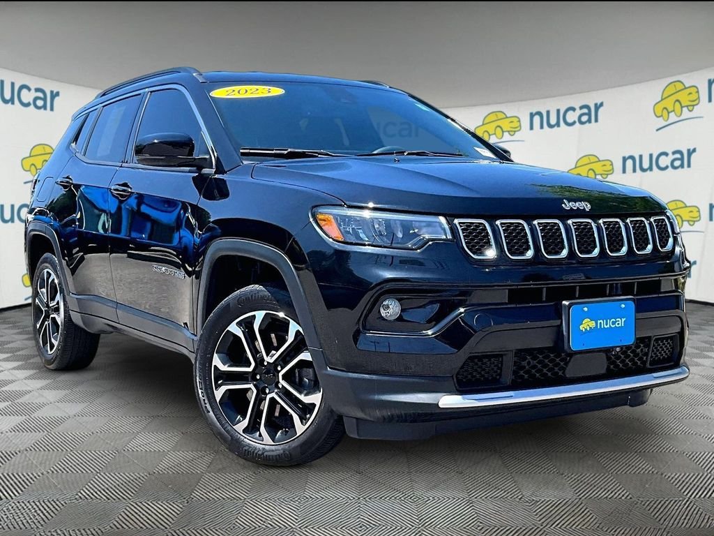 Used 2023 Jeep Compass Limited