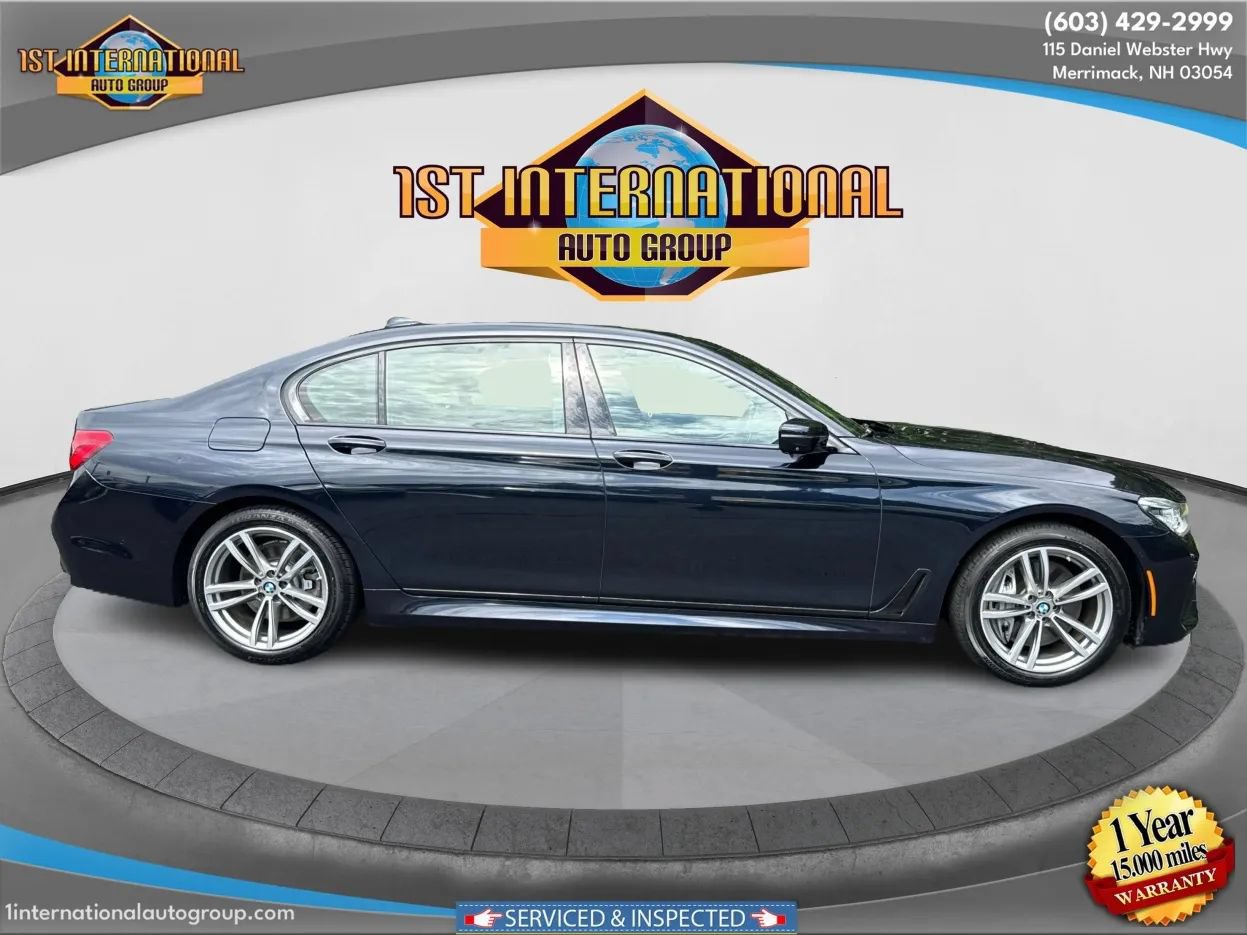 Used 2017 BMW 750i xDrive AWD/4WD image 10