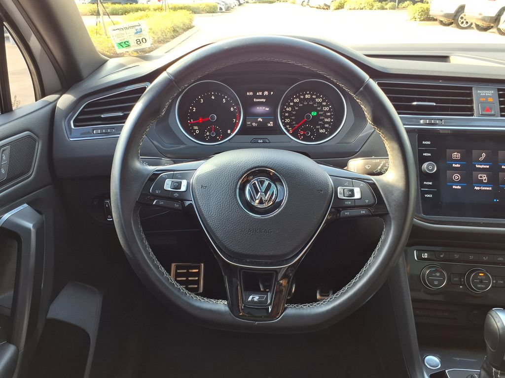 Used 2021 Volkswagen Tiguan SE R-Line FWD image 28