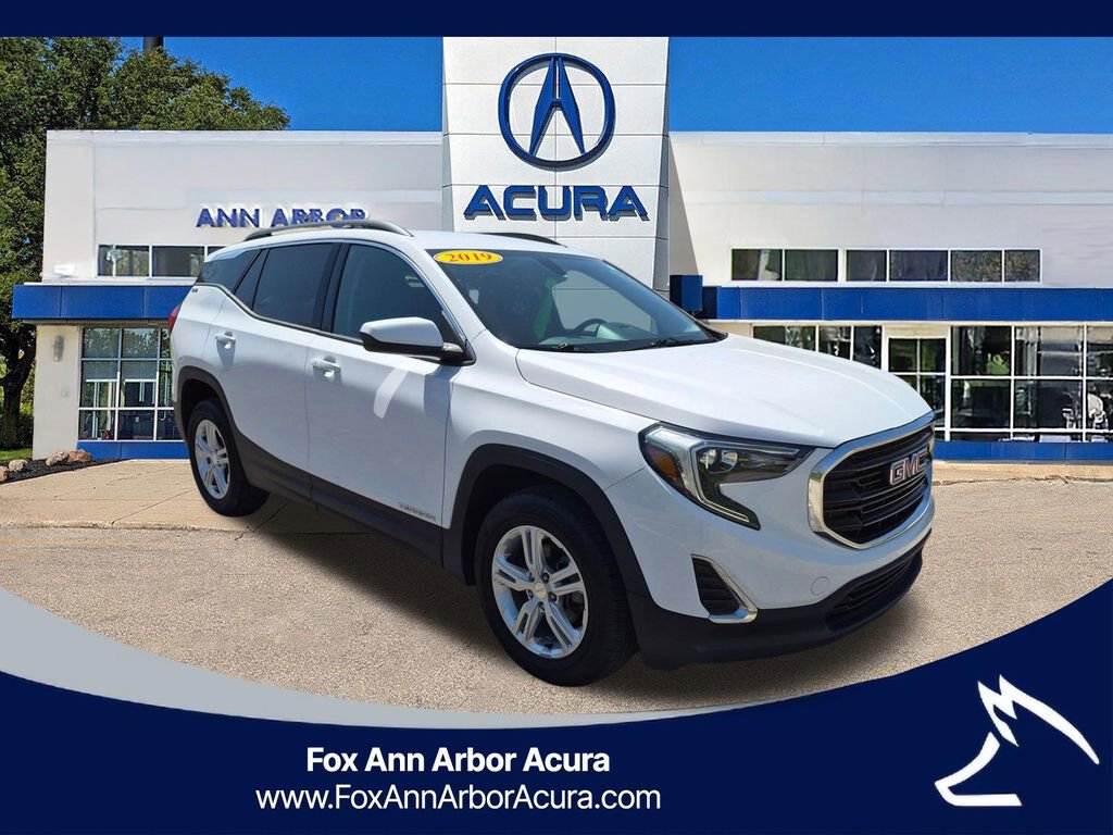 Used 2019 GMC Terrain SLE w/ Driver Convenience Package FWD image 7