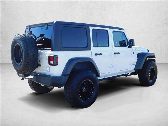 Used 2019 Jeep Wrangler Unlimited Sport S AWD/4WD image 8