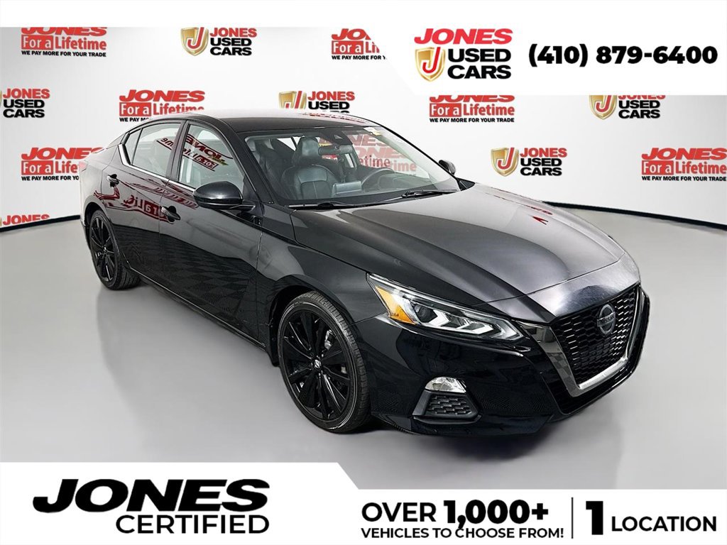 Used 2021 Nissan Altima 2.5 SR